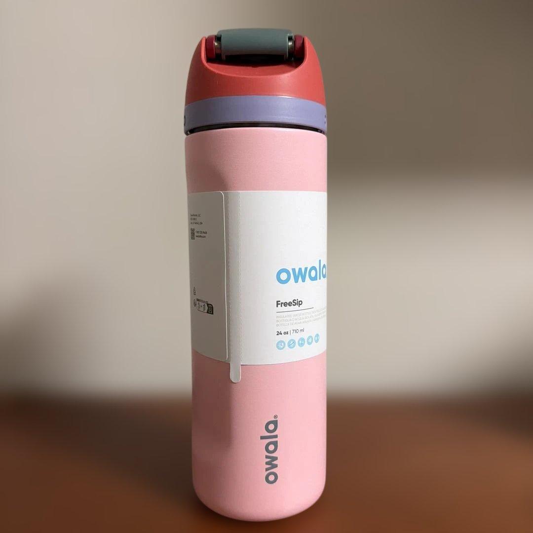 owala☆オワラ☆FreeSip ウォーターボトル24oz