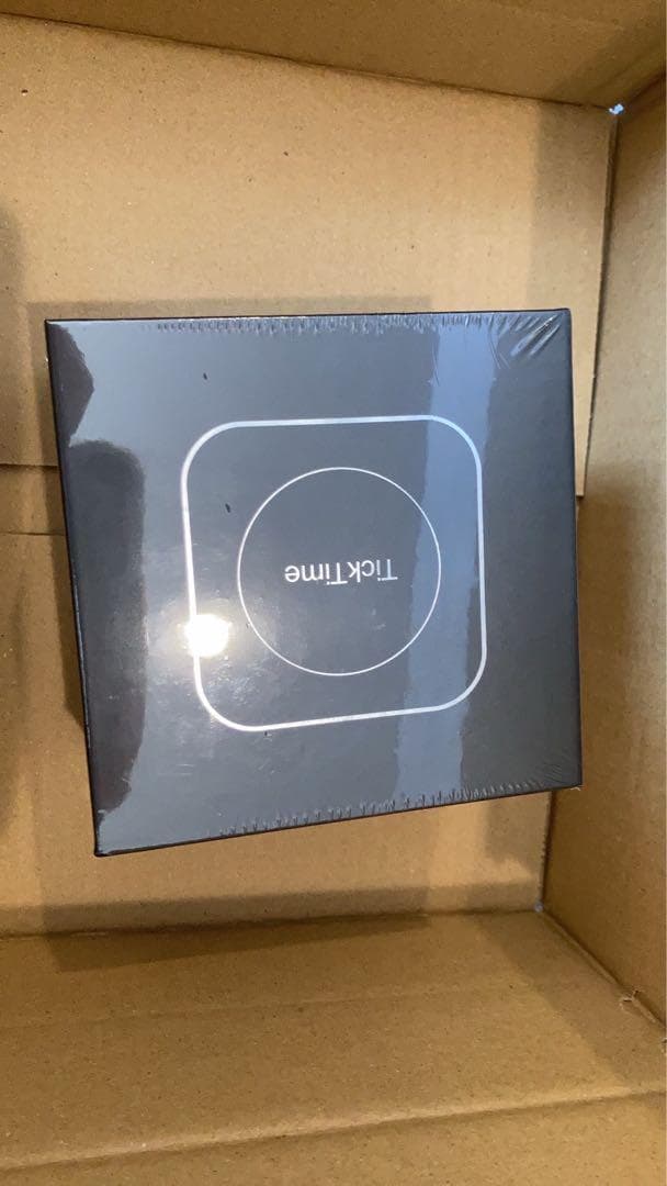 キューブタイマー ポモドーロタイマー ミニPC外観 ダヤル式操作 3段音量調整