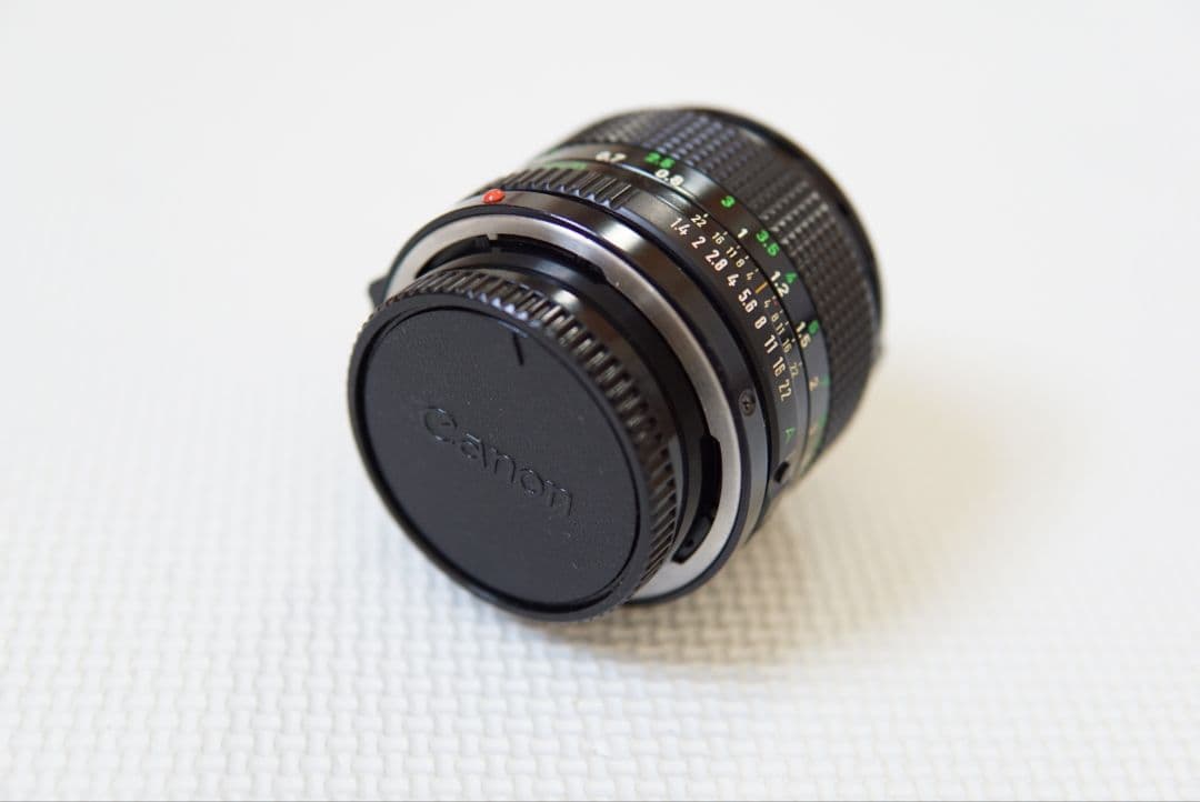 Canon 50mm f/1.4 レンズ オールドレンズ