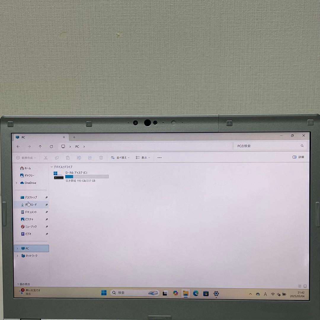 #402 Let’s Note CF-LV9 i5-10310U 14インチ