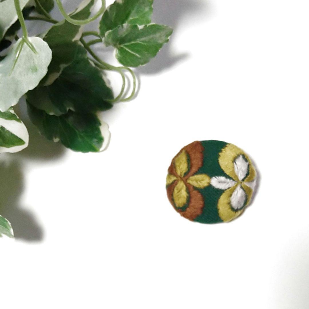 ミナペルホネン  ハンドメイド ブローチj