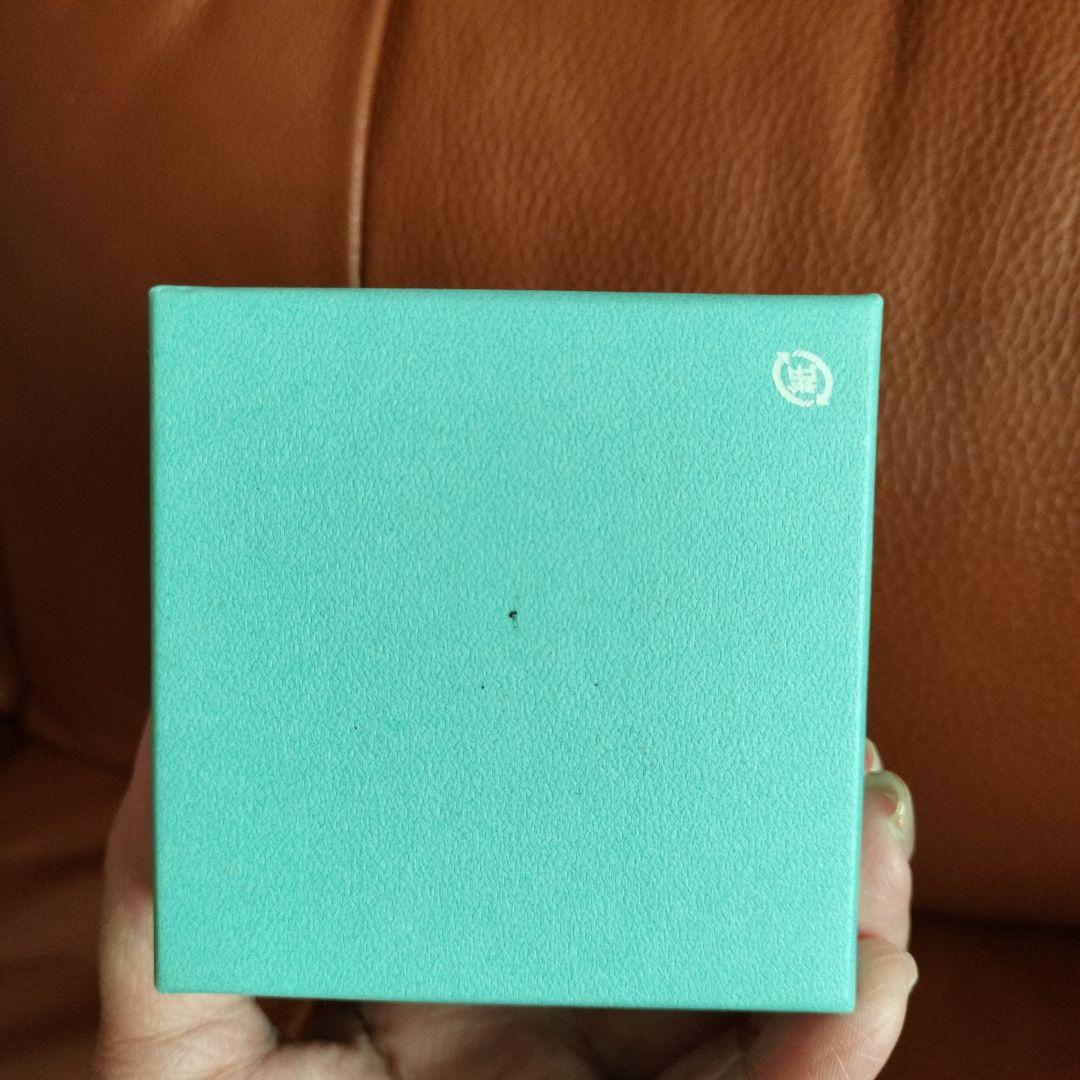TIFFANY & CO. リボン付き小物入れ
