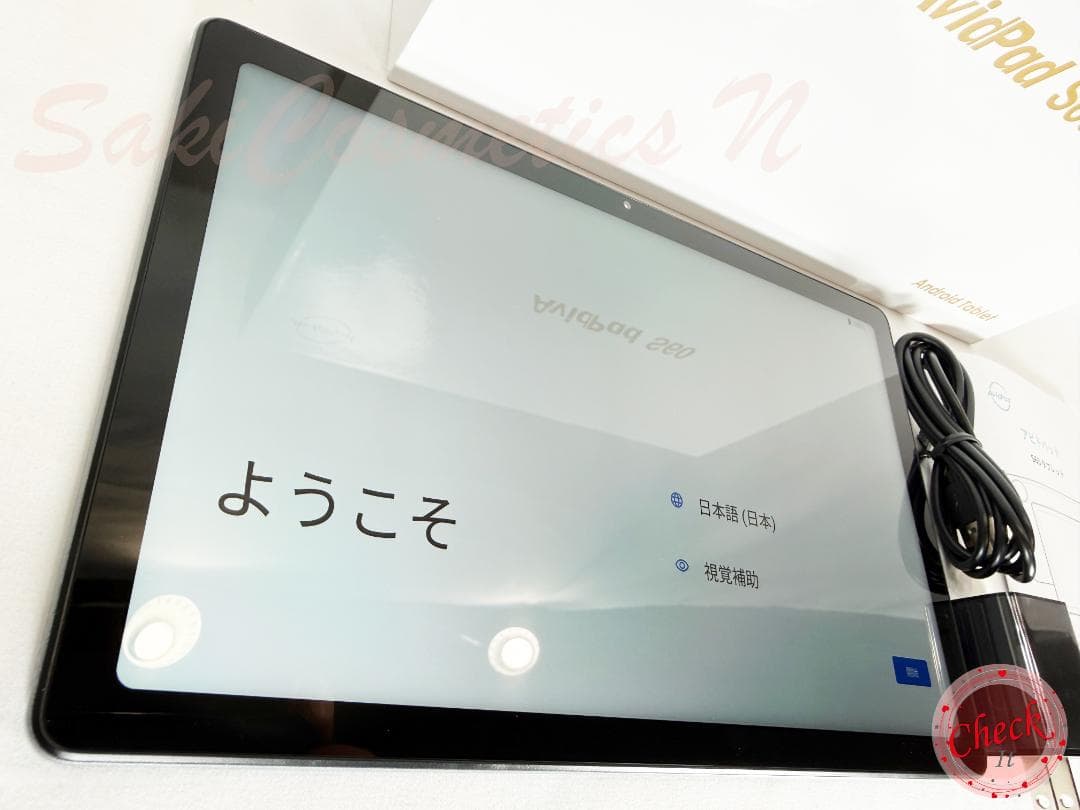 ✨液晶画面美品✨最新版10インチタブレット✨AvidPad♡S60 動作確認済み