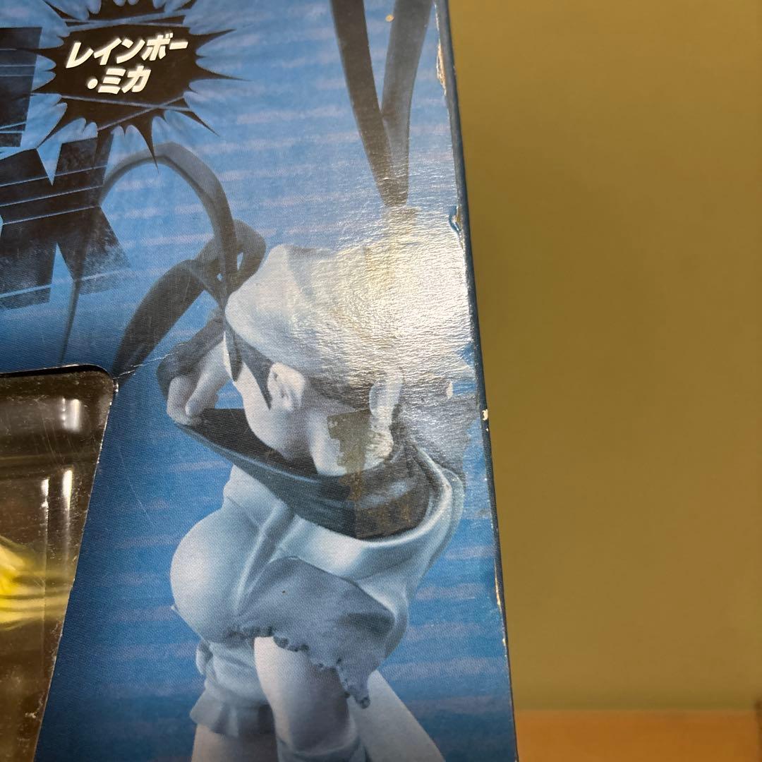 NACKY　フィギュア　レインボー・ミカ　ストリートファイター