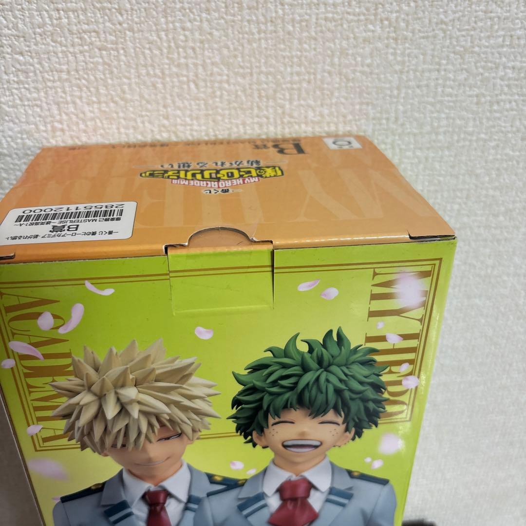 一番くじ 僕のヒーローアカデミア 紡がれる想い 爆豪勝己 B賞　おまけ付き