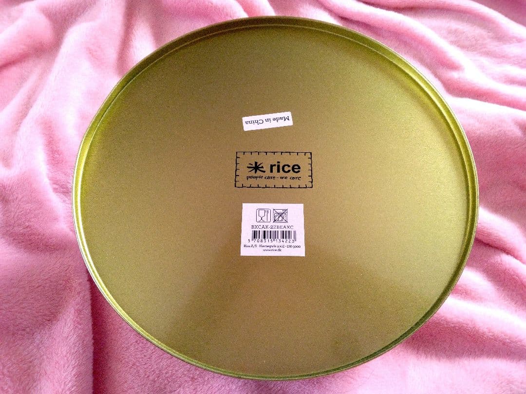 超激レア　入手困難　riceライス　アンドレア　ベア丸型ティン缶　デンマーク