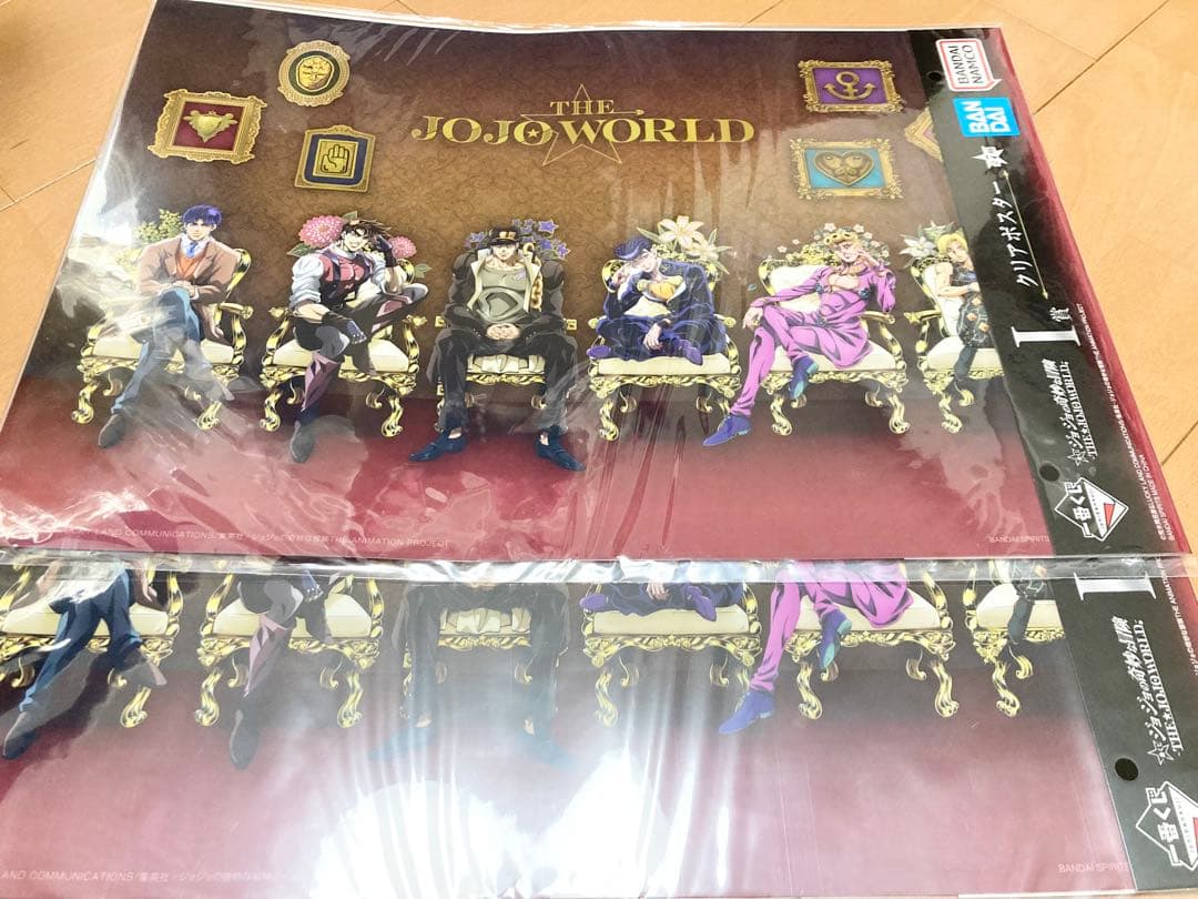 一番くじ ジョジョの奇妙な冒険 B賞 C賞 E賞 F賞 G賞 H賞〜L賞 46点