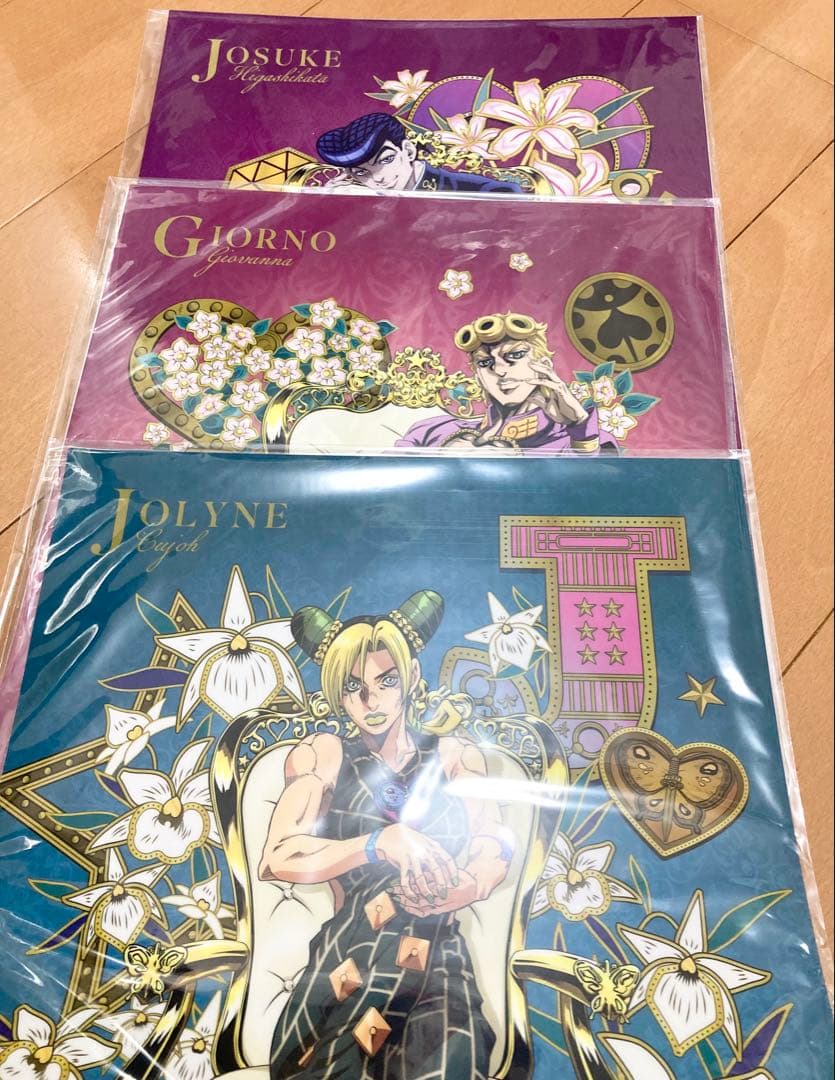 一番くじ ジョジョの奇妙な冒険 B賞 C賞 E賞 F賞 G賞 H賞〜L賞 46点