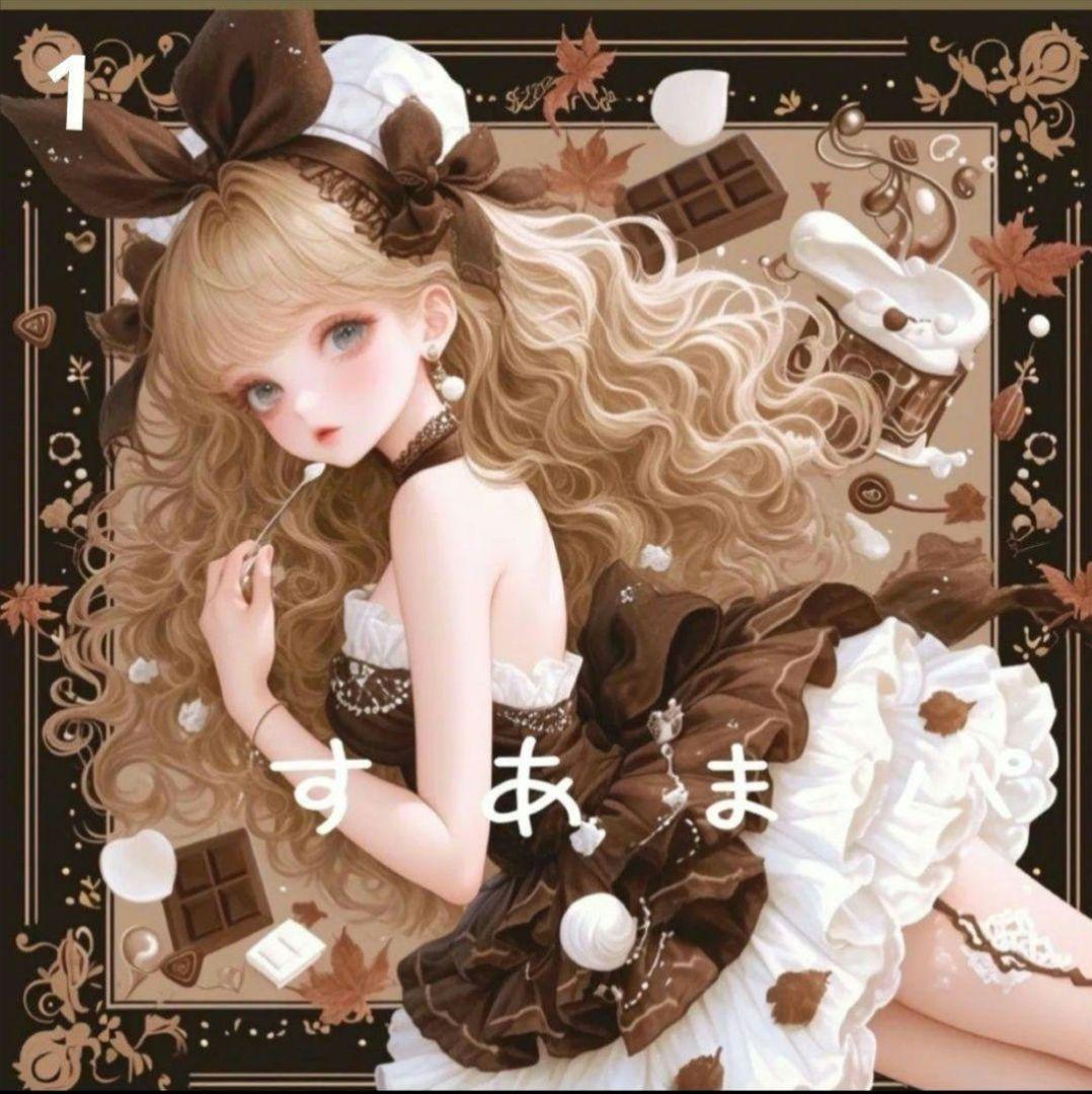 K☆K。。。★★様　　オーダー確認用　　かわいい女の子パネル生地　ハンドメイド