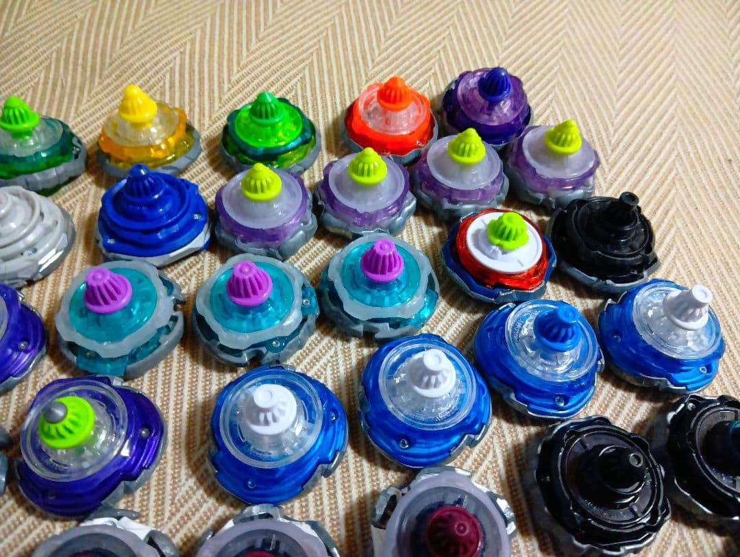 n*0様 5 ベイブレードx　まとめ　ベイブレード