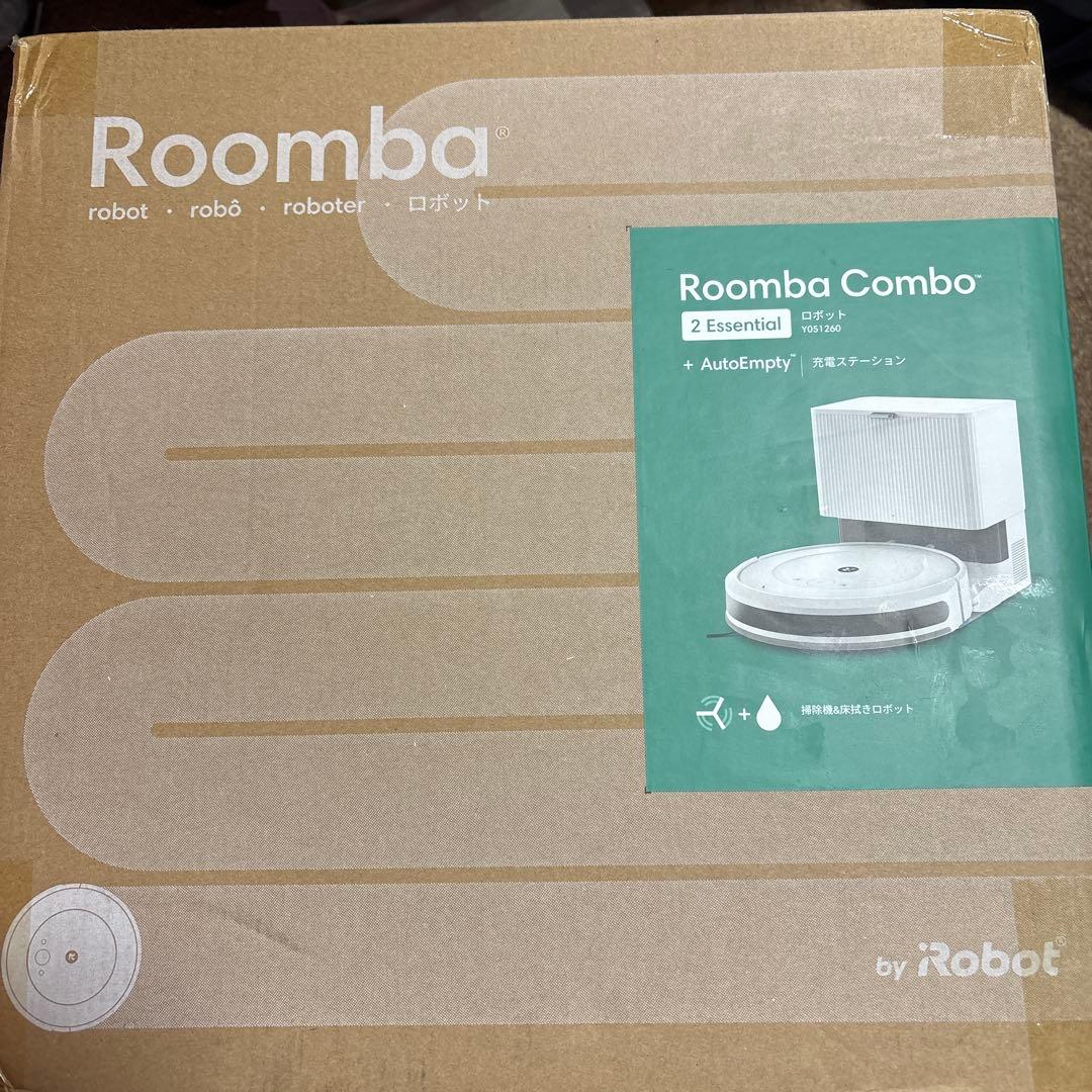 新品未開封Roomba Combo 2 Essential +AutoEmpty