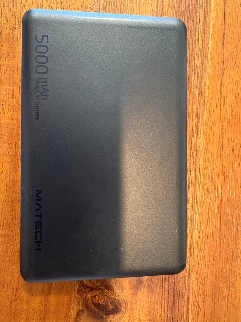 MATECH MagOn 5000 ブラック モバイルバッテリー