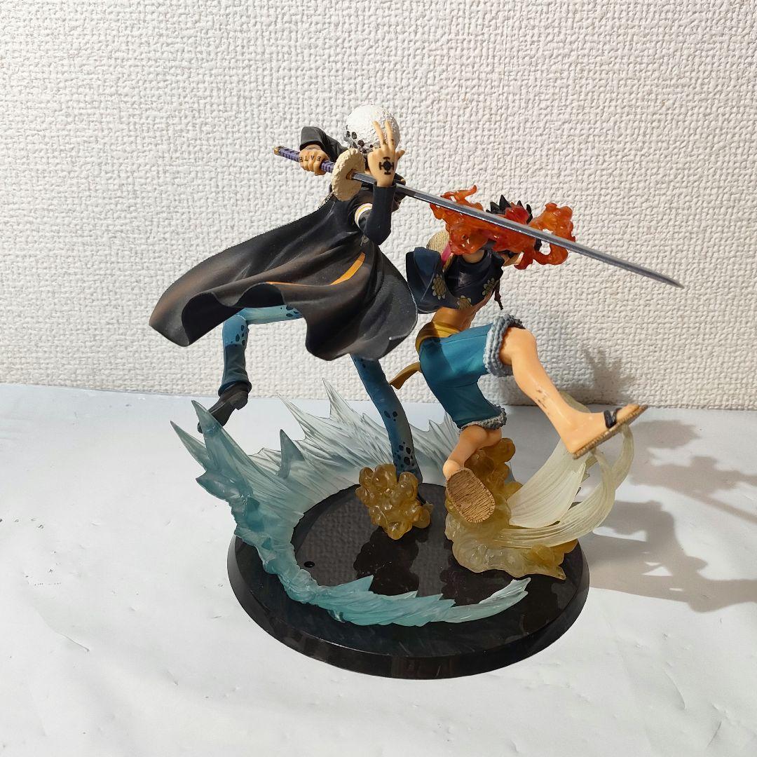 ☆　フィギュアーツzero　ワンピースフィギュア　ルフィ　ロー　☆