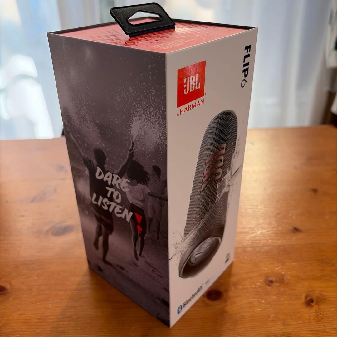 ＊新品・未使用 JBL 防水スピーカー FLIP6＊