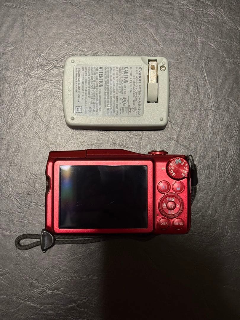 【美品】Canon PowerShot SX700 HS レッド