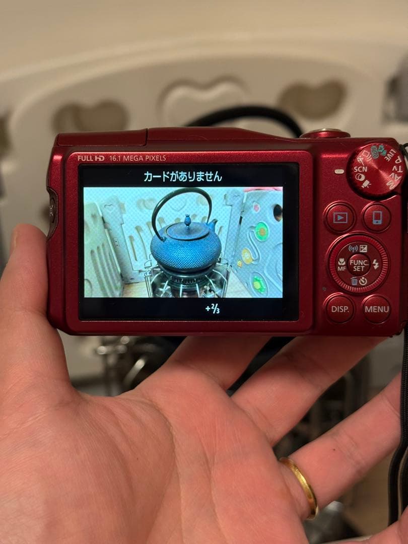 【美品】Canon PowerShot SX700 HS レッド