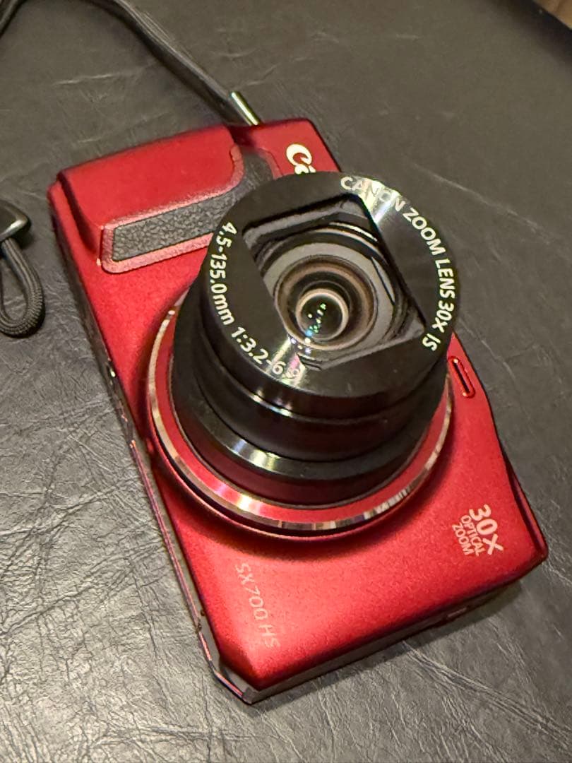 【美品】Canon PowerShot SX700 HS レッド