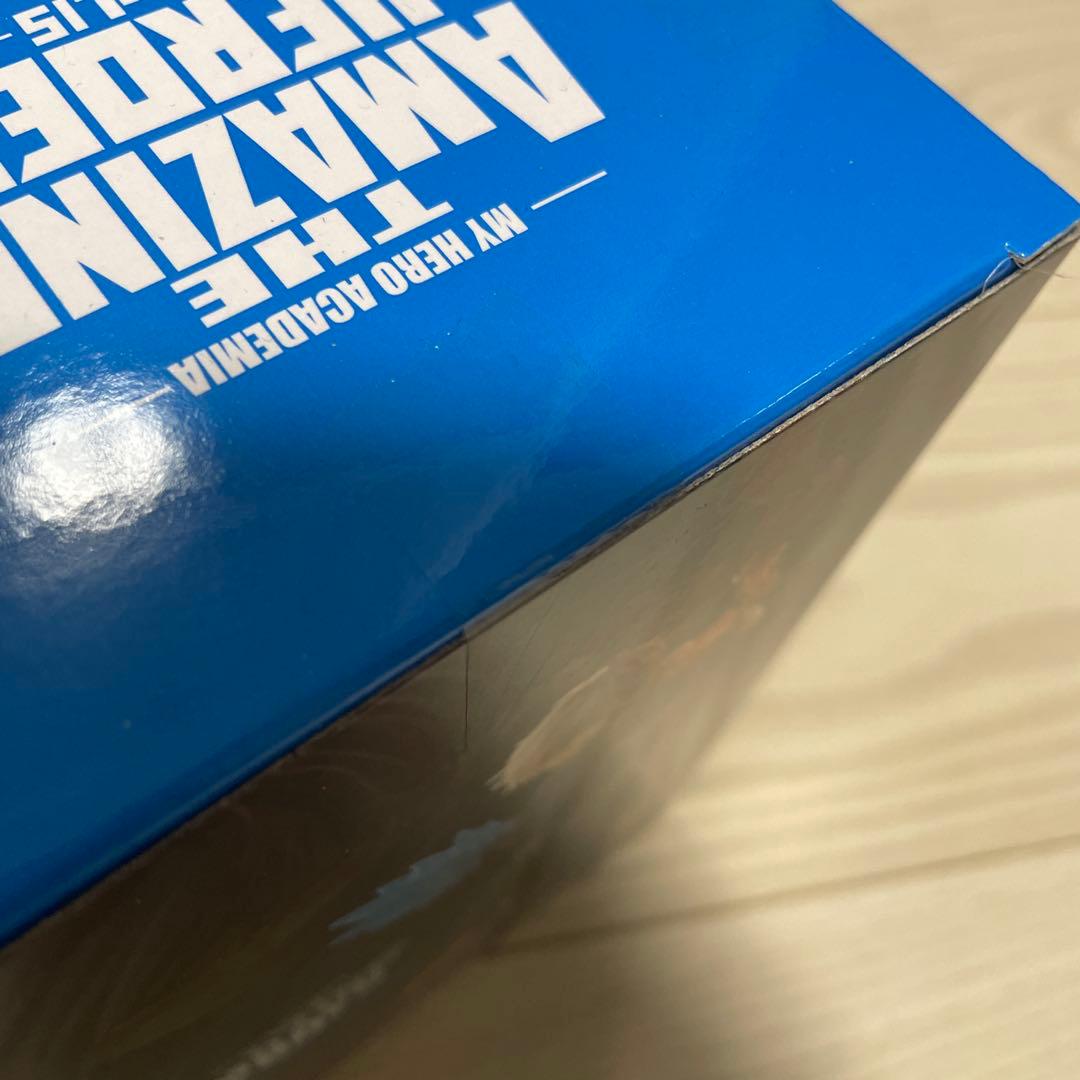 ヒロアカ　フィギュア4体セット　新品未開封