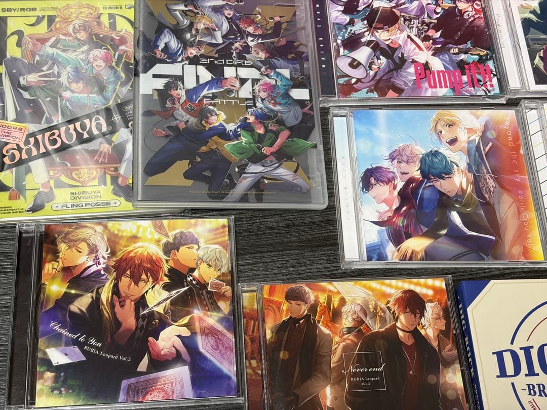 DIG-ROCKシリーズ CDセット　まとめ売り