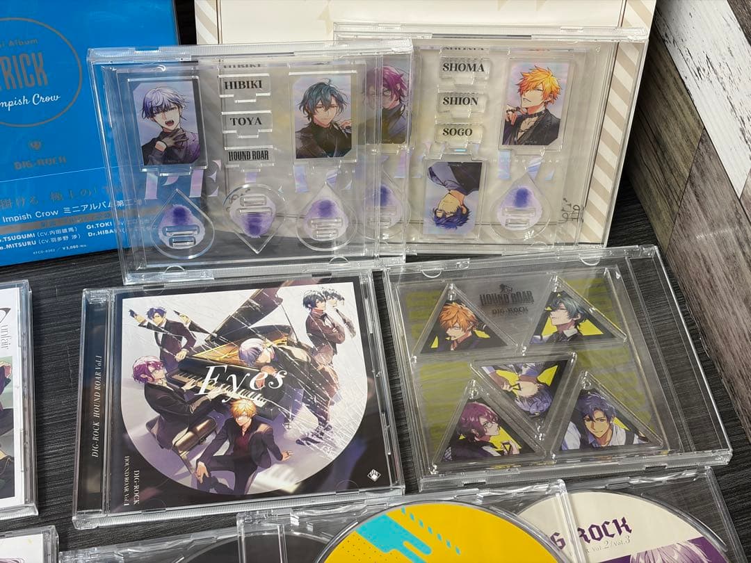 DIG-ROCKシリーズ CDセット　まとめ売り