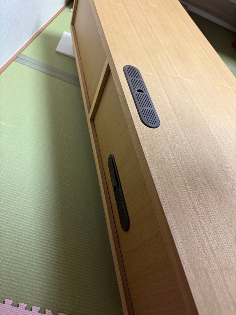 最終値下げ　テレビボード　リビングボード　ローボード　北欧ナチュラル　美品