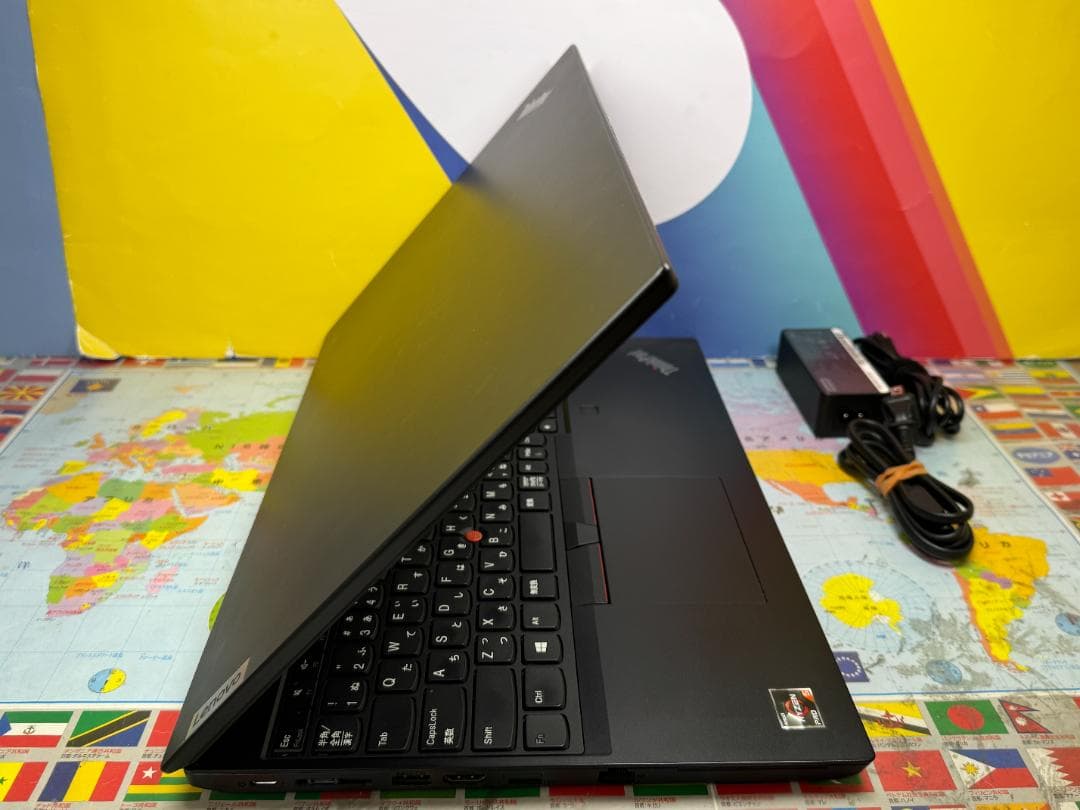 極美品 16GB レノボ L15 15.6型 Office2024 ノートPC