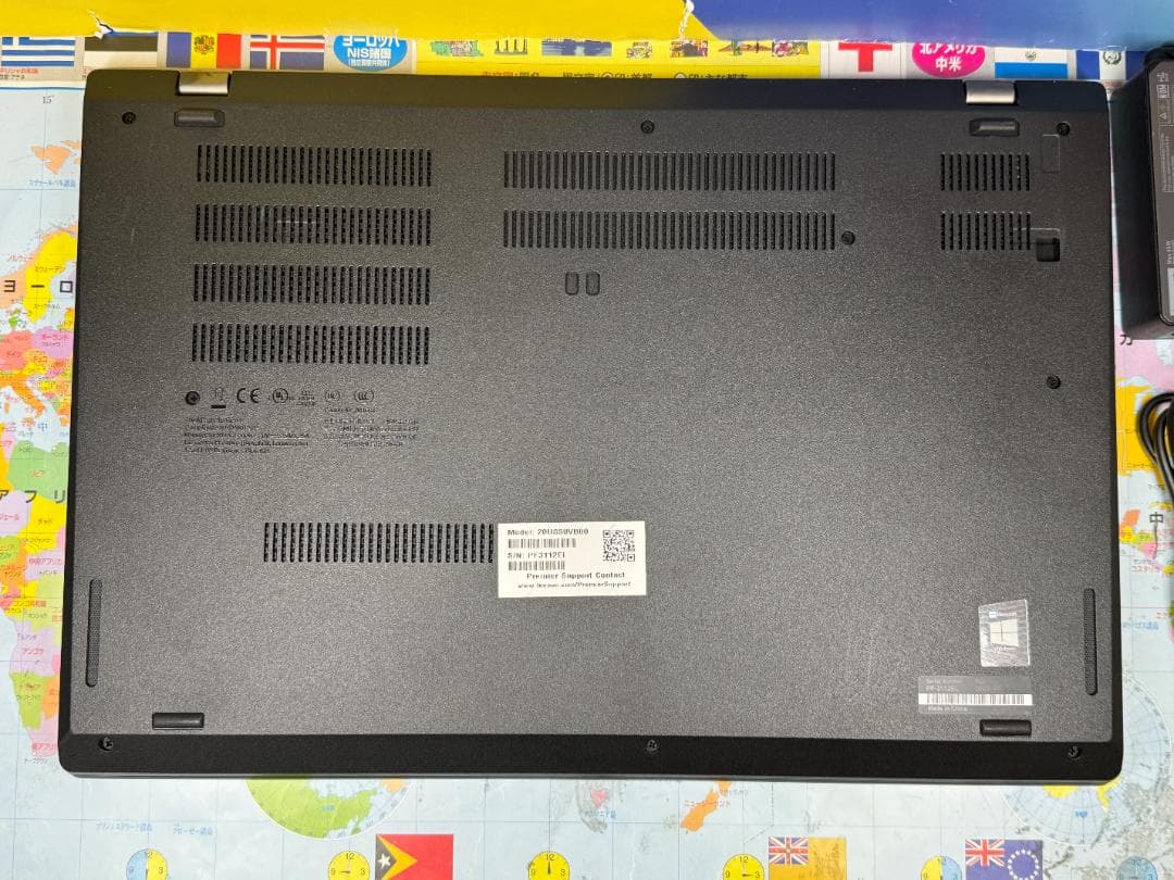 極美品 16GB レノボ L15 15.6型 Office2024 ノートPC