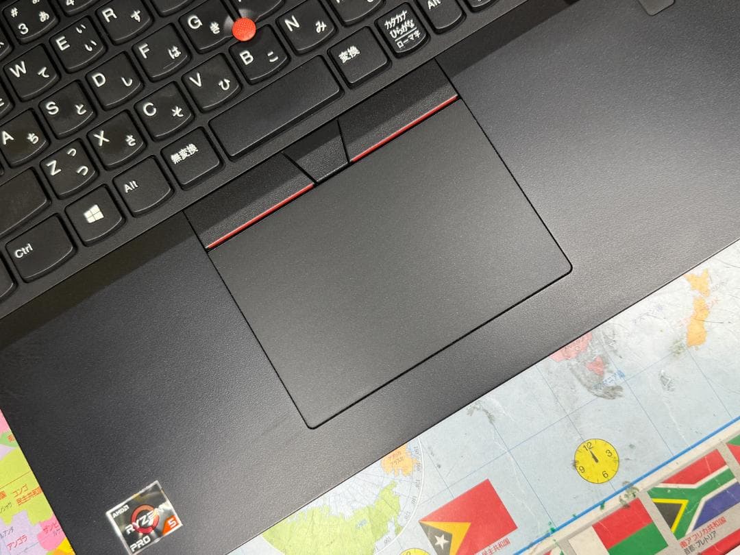 極美品 16GB レノボ L15 15.6型 Office2024 ノートPC