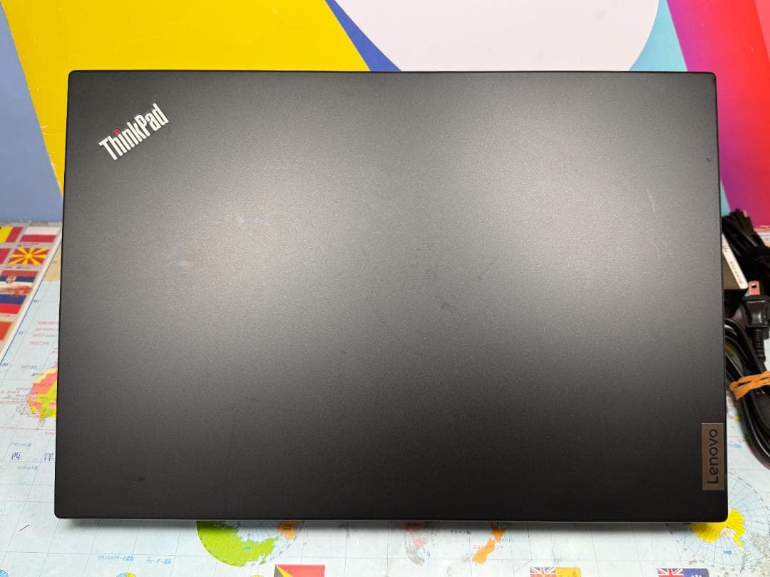極美品 16GB レノボ L15 15.6型 Office2024 ノートPC