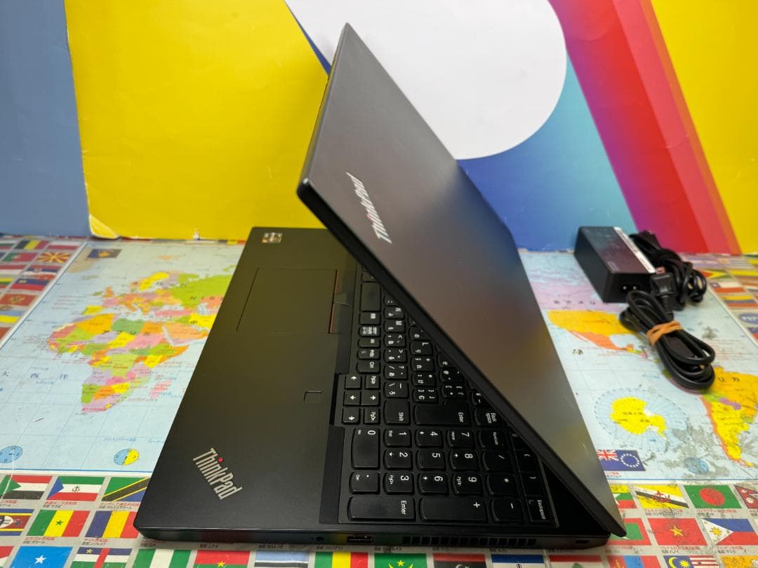 極美品 16GB レノボ L15 15.6型 Office2024 ノートPC