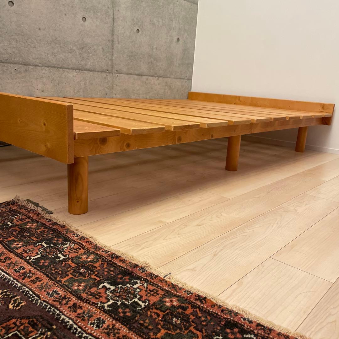 Marvin すのこベッド　ベッドフレーム　セミダブル　木製