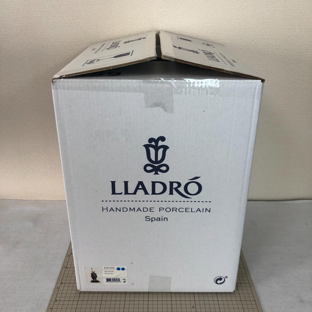 リヤドロ　若武者　一番槍【新品】武者人形　LLADRÓ　五月人形　端午の節句