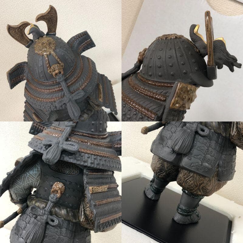 リヤドロ　若武者　一番槍【新品】武者人形　LLADRÓ　五月人形　端午の節句