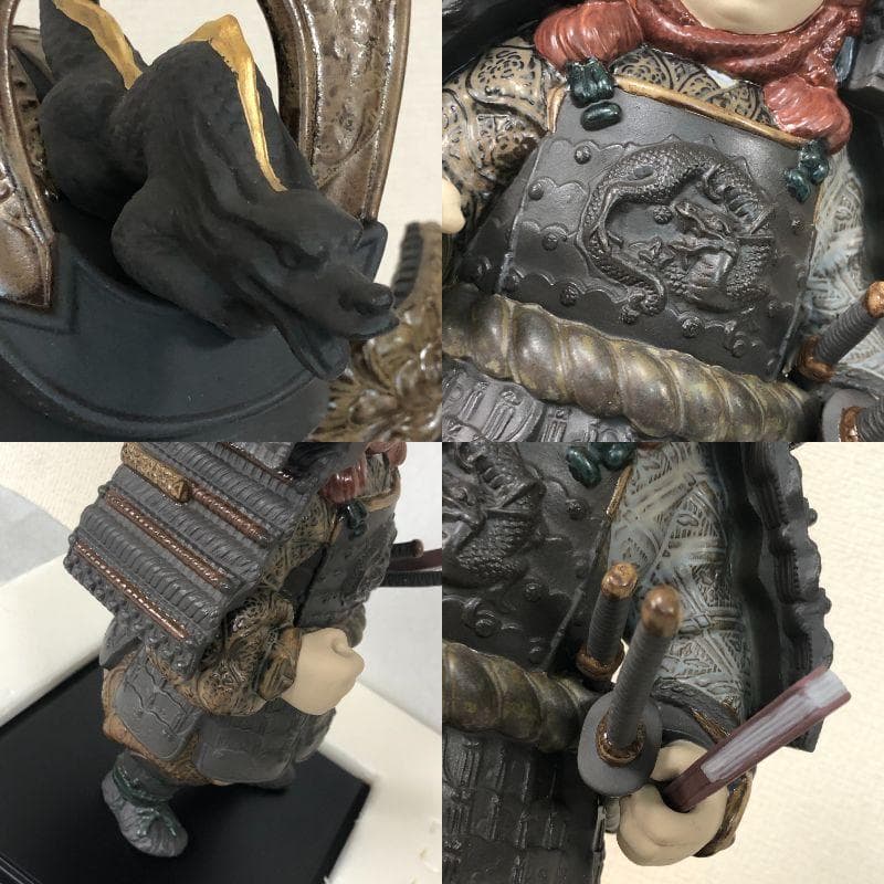 リヤドロ　若武者　一番槍【新品】武者人形　LLADRÓ　五月人形　端午の節句