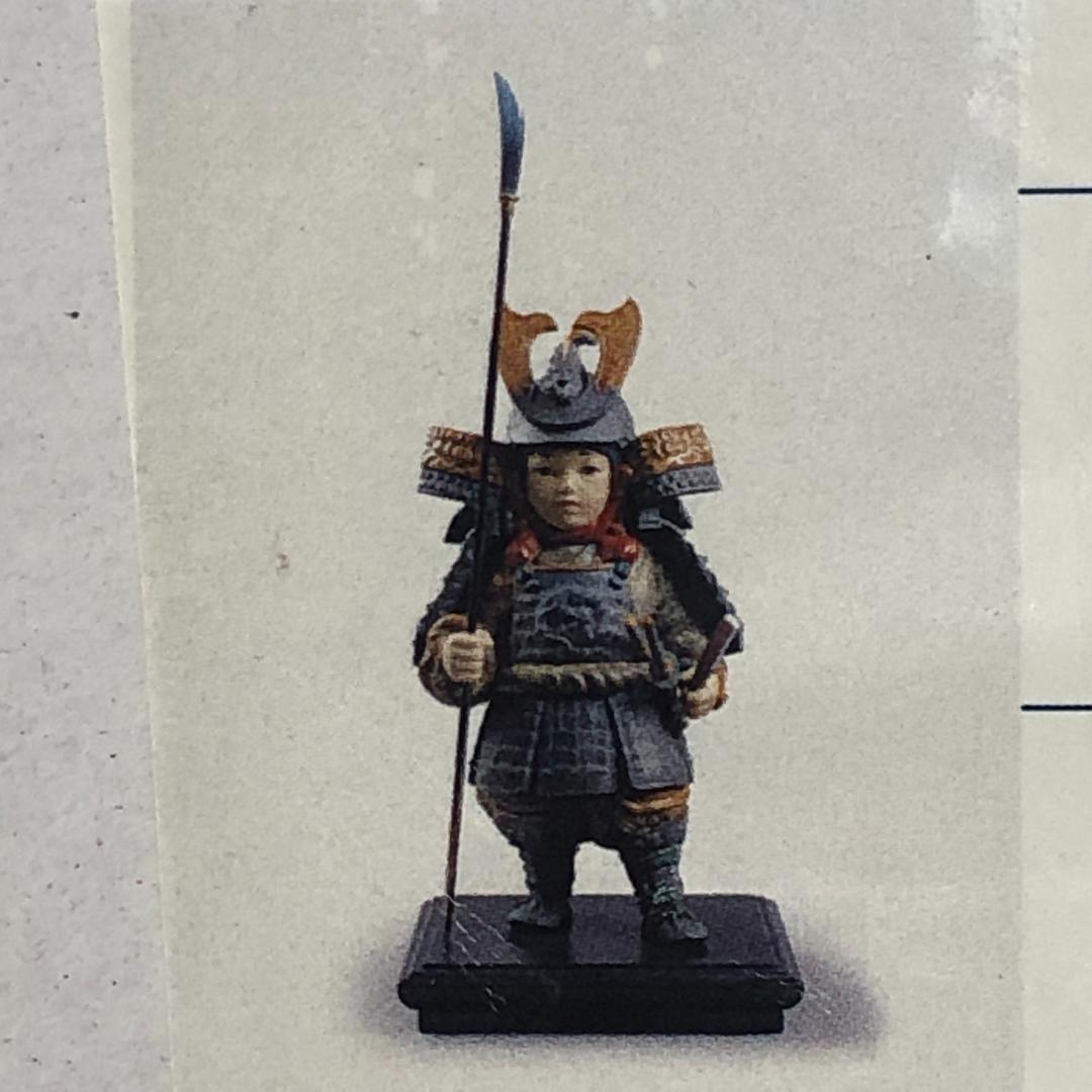 リヤドロ　若武者　一番槍【新品】武者人形　LLADRÓ　五月人形　端午の節句