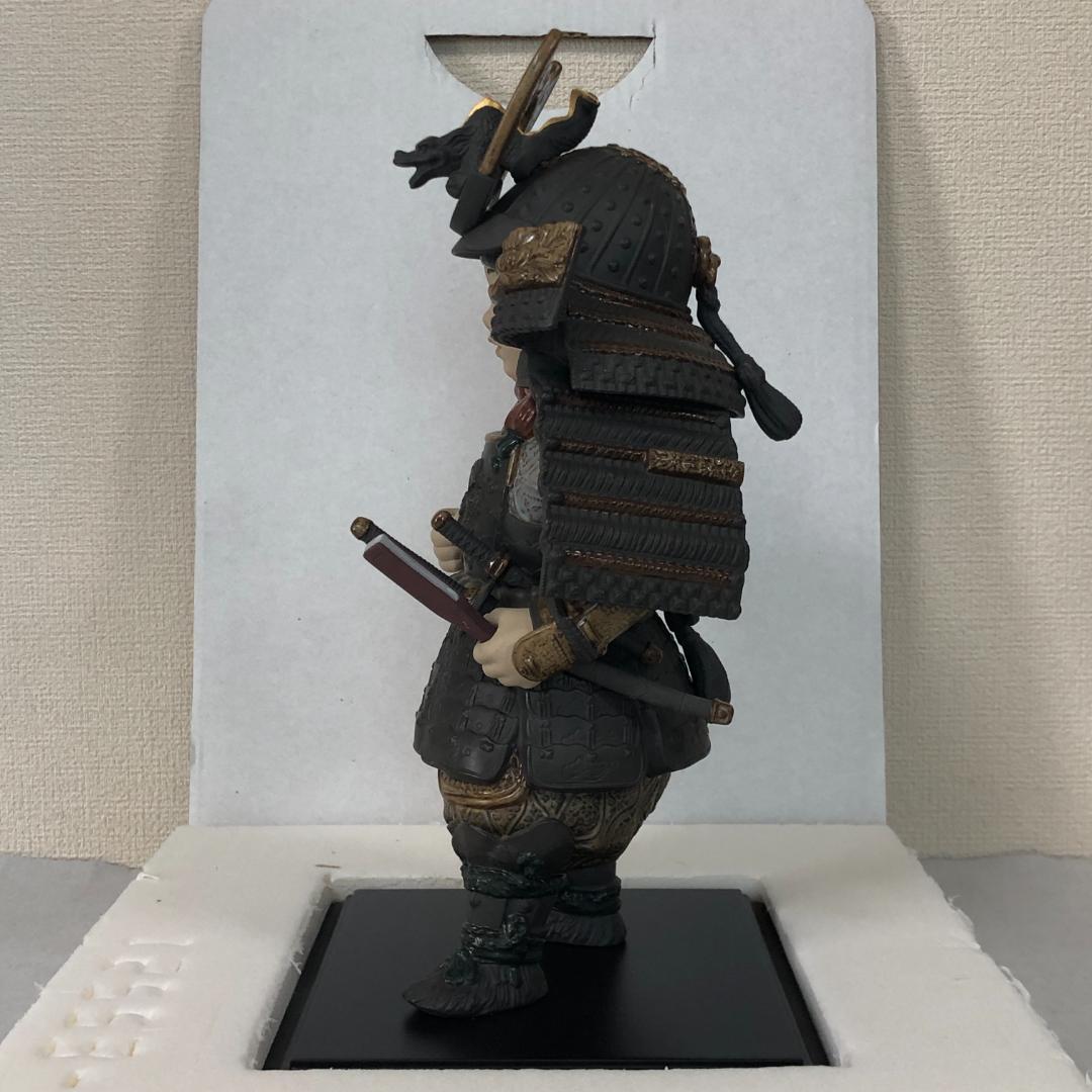 リヤドロ　若武者　一番槍【新品】武者人形　LLADRÓ　五月人形　端午の節句
