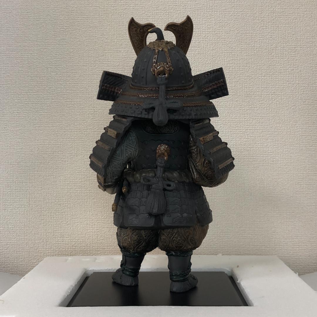 リヤドロ　若武者　一番槍【新品】武者人形　LLADRÓ　五月人形　端午の節句