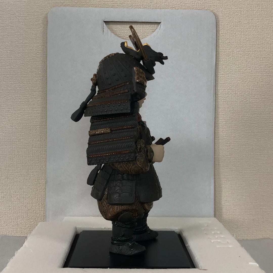 リヤドロ　若武者　一番槍【新品】武者人形　LLADRÓ　五月人形　端午の節句