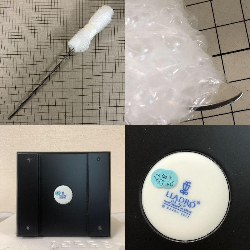 リヤドロ　若武者　一番槍【新品】武者人形　LLADRÓ　五月人形　端午の節句