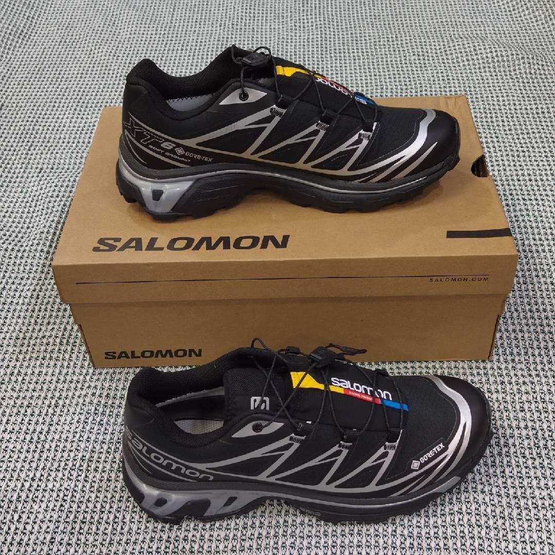 置物 SALOMON XT-6 GTX GORE-TEX 26.5CM