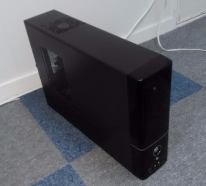 中古パソコンモニターセット i3-2100 メモリ8G SSD128 送料無料