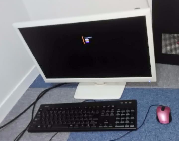 中古パソコンモニターセット i3-2100 メモリ8G SSD128 送料無料