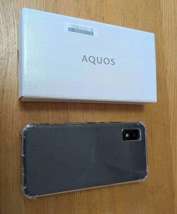 AQUOS wish 2 (A204SH): グレー 本体