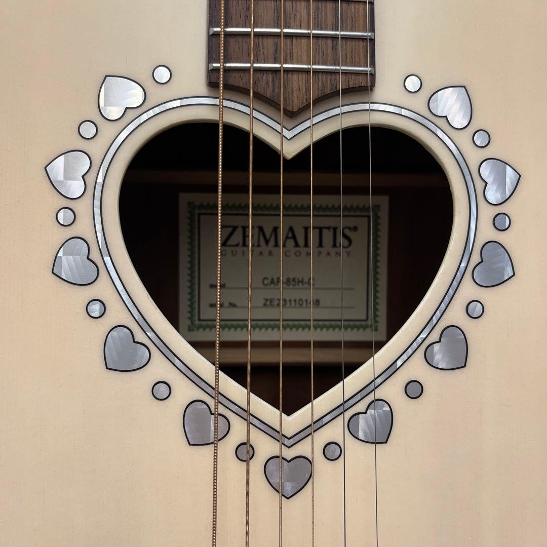 ギター ZEMAITIS CAF-85H-C