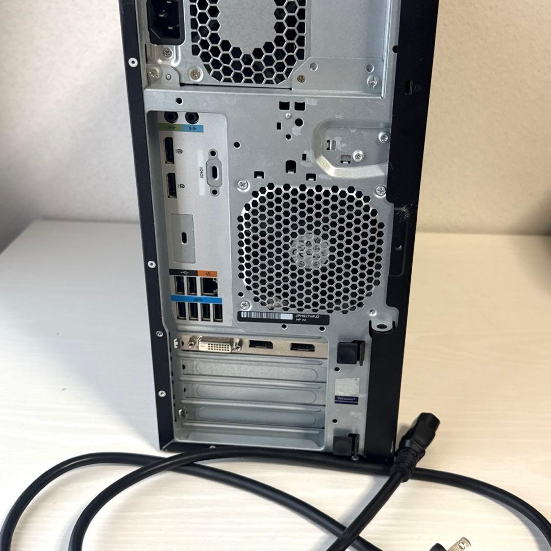 HP Z2 G4 セットアップ済 ジャンク扱い