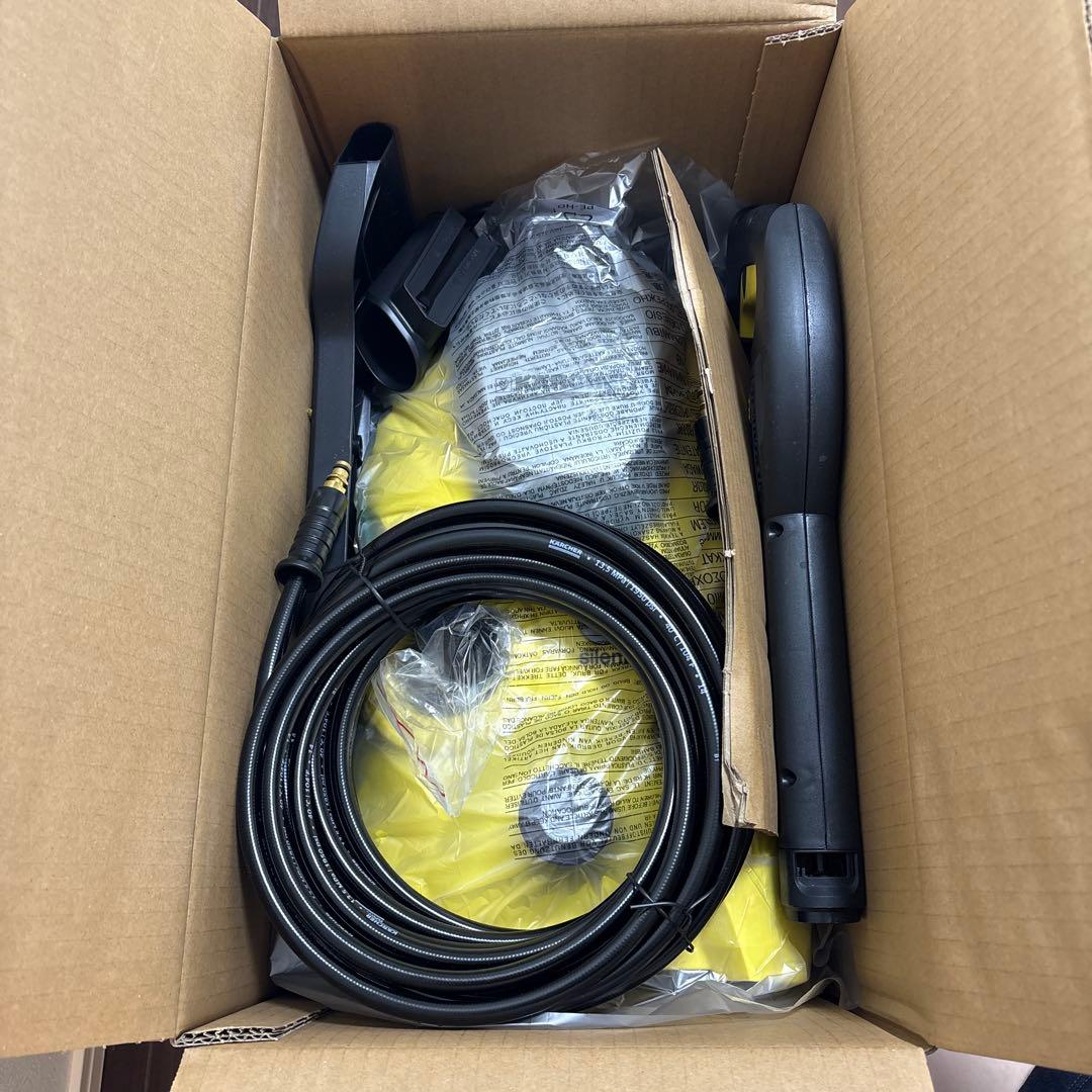【50Hz】KARCHER K3 サイレント　高圧洗浄機　本体　未使用品