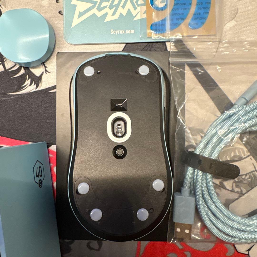 【美品】 ScyRox V6 ゲーミングマウス