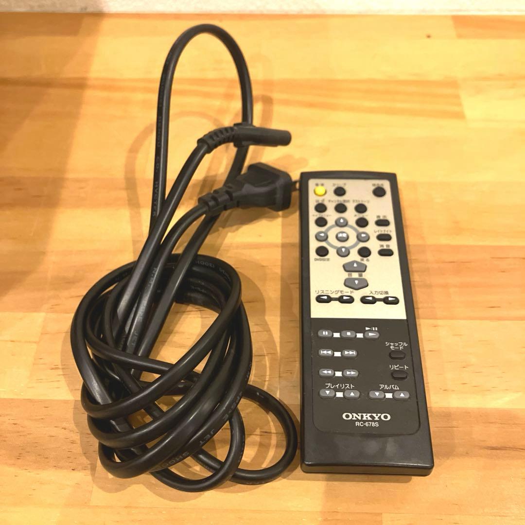 ONKYO デジタルサラウンドプレイヤー HTX-22HDX PAW