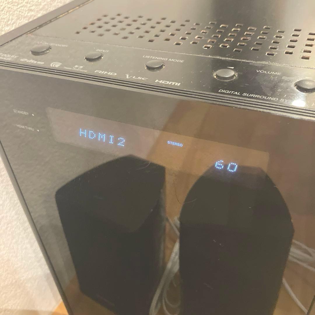 ONKYO デジタルサラウンドプレイヤー HTX-22HDX PAW