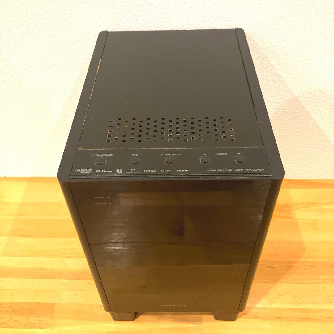ONKYO デジタルサラウンドプレイヤー HTX-22HDX PAW